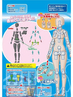 ホビーベース 1/12素材ちゃんL フレッシュ プレミアムパーツコレクション 関節技EX