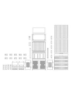トミーテック 1/12スケール リトルアーモリー LittleArmory LD002 ガンラックA