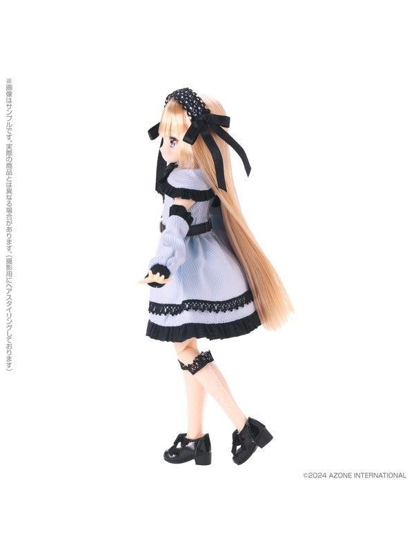 アゾン 1/6 アイリスコレクトプチ みら/ものくろーむ！ろまんてぃかver.1.1(レーベルショップ名古屋オープン12周年記念モデル)