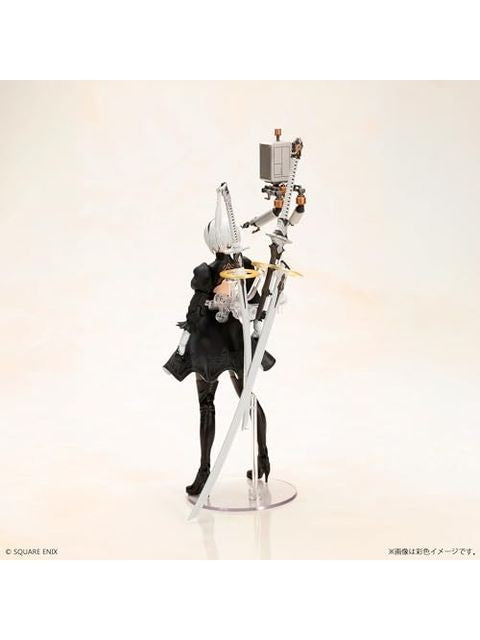 スクエアエニックス NieR：Automata 2B(ヨルハ二号B型) プラスチックモデルキット