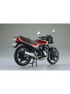 1/12 完成品バイク Honda CBX400F ブラック/キャンディアラモアナレッド
