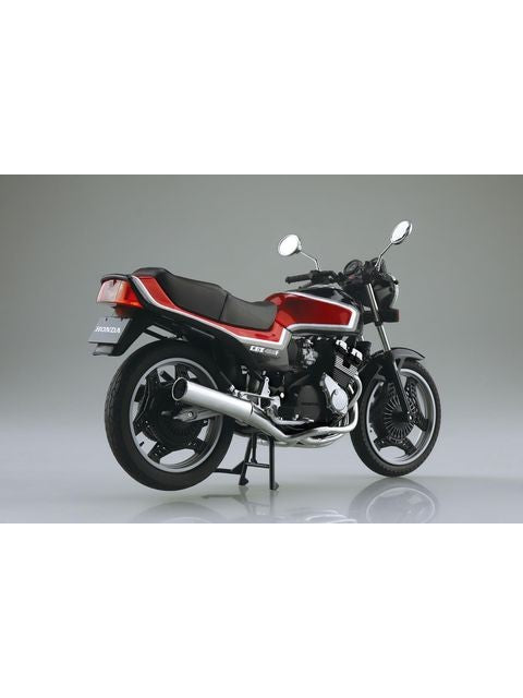 1/12 完成品バイク Honda CBX400F ブラック/キャンディアラモアナレッド