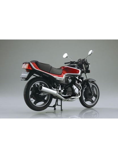 1/12 完成品バイク Honda CBX400F ブラック/キャンディアラモアナレッド