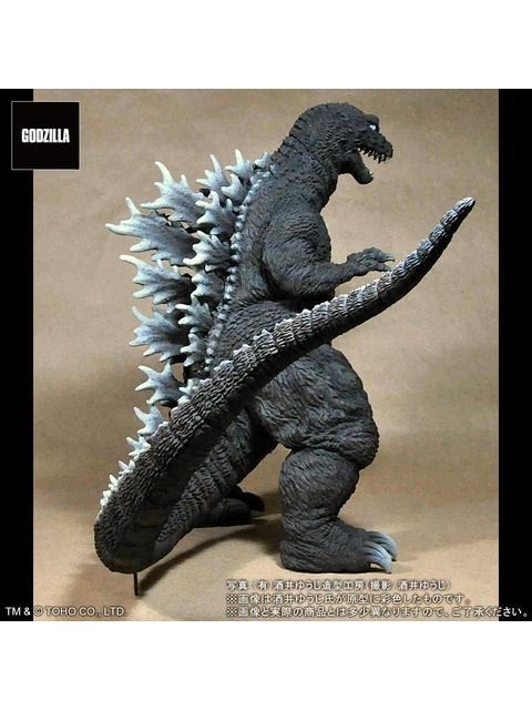 エクスプラス 東宝30cmシリーズ 酒井ゆうじ造形コレクション ゴジラ(2001) ゴジラ モスラ キングギドラ 大怪獣総攻撃