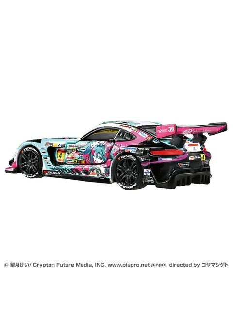 タカラトミー トミカプレミアムRacing グッドスマイル 初音ミク AMG 2025 Ver.