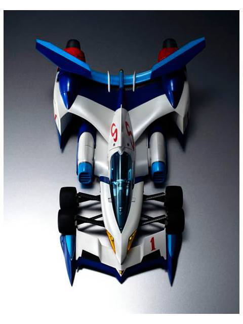 メガハウス ヴァリアブルアクション Hi-SPEC νアスラーダ AKF-0/G 「新世紀GPXサイバーフォーミュラSIN」