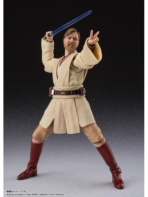 S.H.Figuarts オビ=ワン・ケノービ -Classic Ver.- (STAR WARS： Revenge of the Sith)