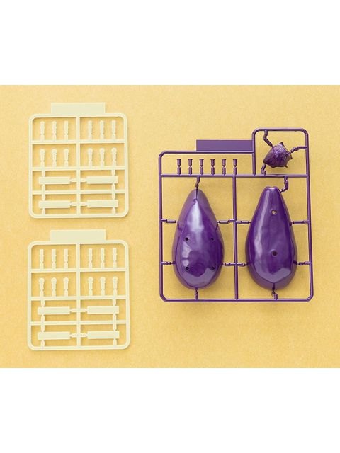 グッドスマイルカンパニー 精霊馬プラモ キュウリとナス 1/1 【プラモデル】 スタジオシュウトウ