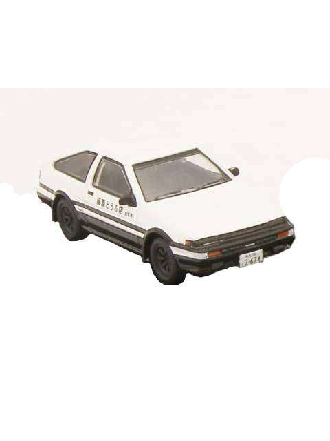 京商 1/64 頭文字D トヨタ スプリンター トレノ (AE86)