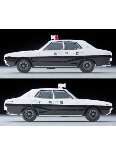 Tomica Limited Vintage Neo LV-N315a Nissan Skyline 2000GT Patrol Car (Metropolitan Police Department) 1976 Model