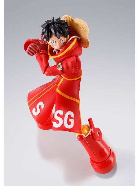 S.H.Figuarts モンキー・D・ルフィ -未来島エッグヘッド-