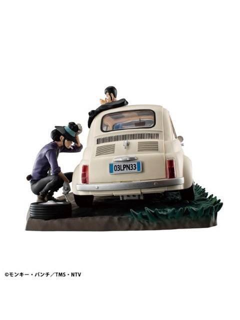 メガハウス ルパン三世 LUPIN THE GALLERY Punk at dawn！ 完成品
