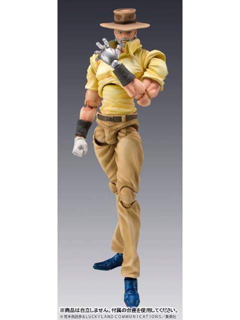 メディコスエンタテインメント 超像可動 ジョセフ・ジョースター＆イギー【再販】 「ジョジョの奇妙な冒険 第3部」