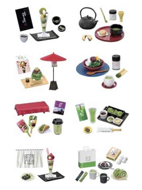 リーメント ようこそ茶の世界へ 京都 宇治茶 伊藤久右衛門 8個入りBOX