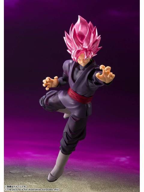 S.H.Figuarts ゴクウブラック-スーパーサイヤ人ロゼ-(再販版) 「ドラゴンボール超」 – FATMAMA