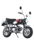 1/12 完成品バイク Honda モンキー・スペシャル シャスタホワイト 1/12 完成品 バイク