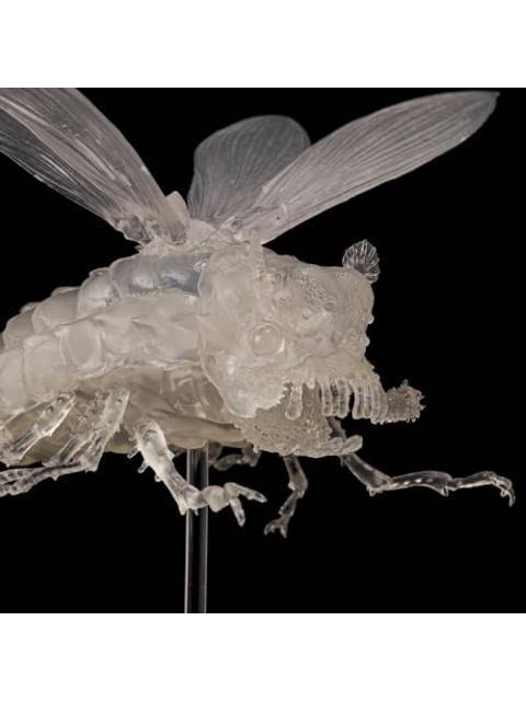 千値練 タケヤ式自在置物 ウシアブ クリアVer. 「風の谷のナウシカ」