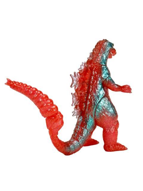 CCP ゴジラ (1964) レトロレッドグリーンラメ Ver. ミドルサイズシリーズ 【第12弾】