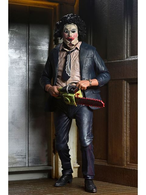 ネカ レザーフェイス 7インチ アルティメット フィギュア プリティウーマン マスク ver 「悪魔のいけにえ 50thアニバーサリー」