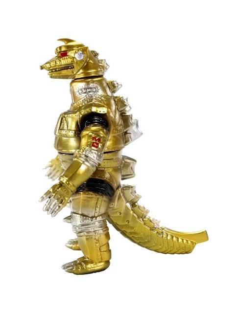 CCP Mechagodzilla (1974) Gold Ver. Middle Size Series Godzilla EX [4th Edition]