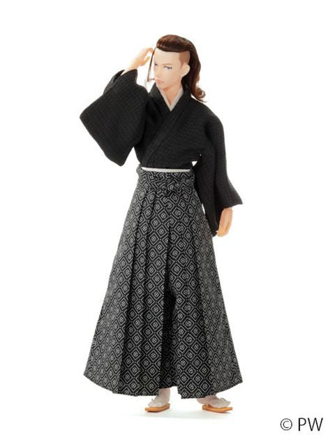 ペットワークス 六分の一男子図鑑 袴スタイル・蒼黒 ナイン