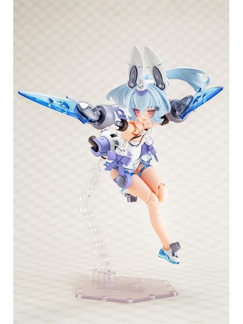 コトブキヤ メガミデバイス PUNI☆MOFU 雪トゥ 1/1 【プラモデル】