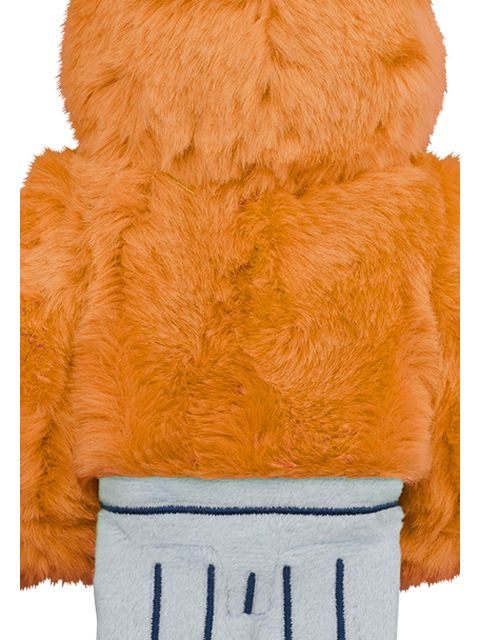 BE@RBRICK OSCAR THE GROUCH （The Original Orange Fur Costume Ver.） 400％