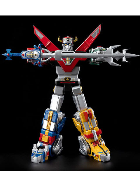 threezero ロボ道 ボルトロン 可動フィギュア 「Voltron：Defender of the Universe」