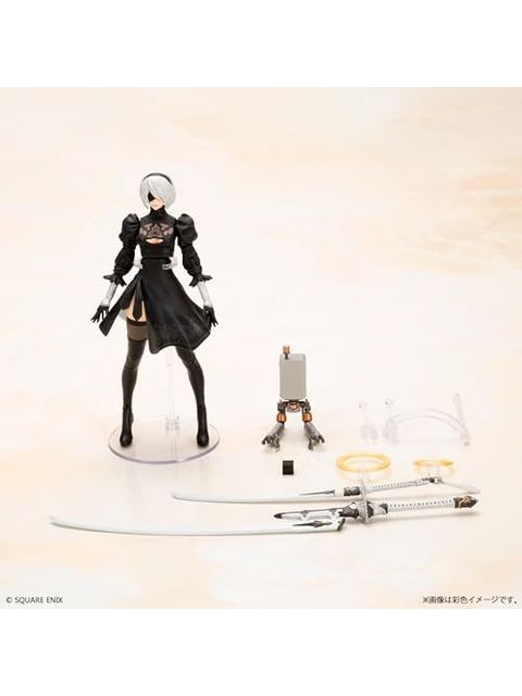 スクエアエニックス NieR：Automata 2B(ヨルハ二号B型) プラスチックモデルキット