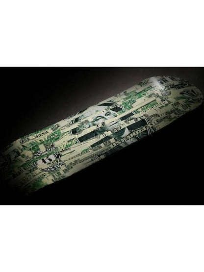 メディコムトイ SKATEBOARD DECK 「DOLLAR」 FULL COLOR
