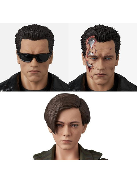 メディコムトイ MAFEX T-800(T2 Ver.) ＆ John Connor 「ターミネーター2」