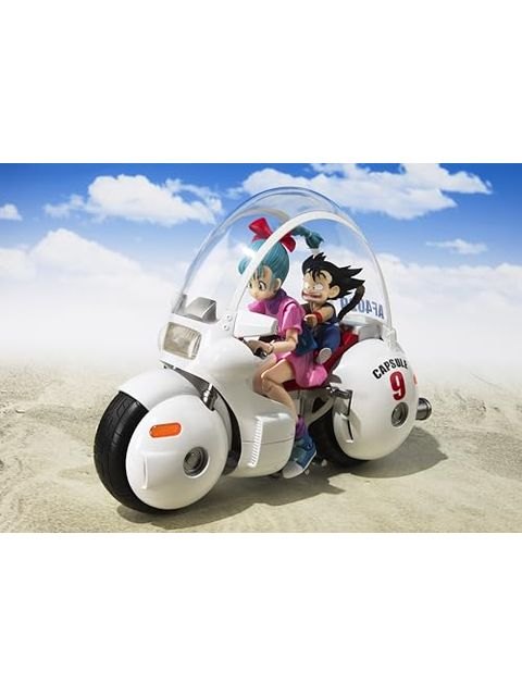 S.H.Figuarts ブルマのバイク-ホイポイカプセルNo.9-(再販版