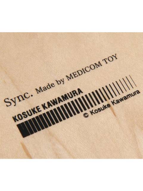 メディコムトイ SKATEBOARD DECK 「DOLLAR」 FULL COLOR