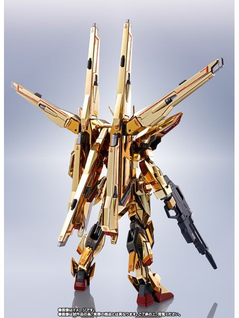 【魂ウェブ商店 限定品】 METAL ROBOT魂 アカツキ（シラヌイ装備） SEED FREEDOM Ver. 【新古品 特別価格】