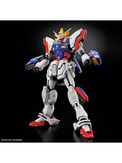 ガンプラ RG シャイニングガンダム