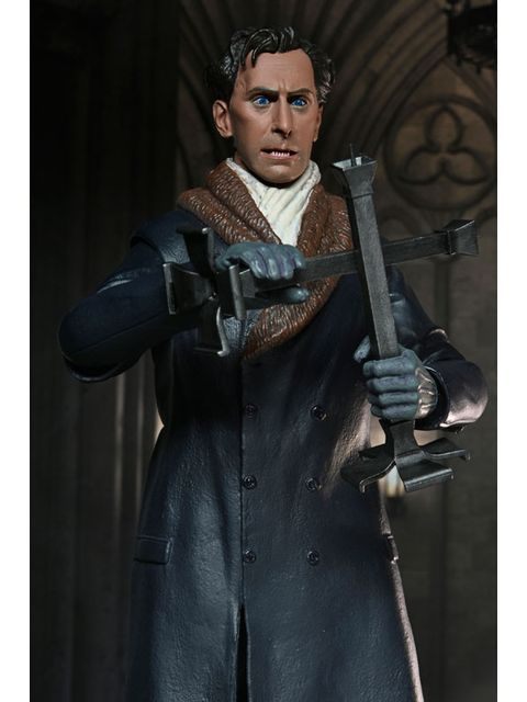 ネカ ハマー・フィルムシリーズ 吸血鬼ドラキュラ： ヴァン・ヘルシング 7インチ アクションフィギュア