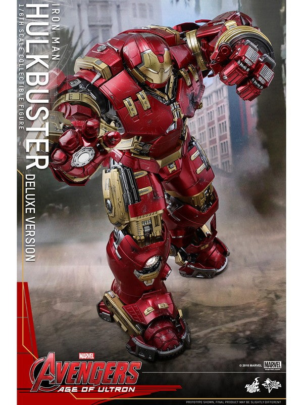ハルクバスター（デラックス版） 「アベンジャーズ／エイジ・オブ・ウルトロン」 1/6 ムービー・マスターピース