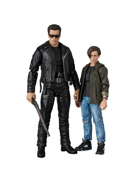 メディコムトイ MAFEX T-800(T2 Ver.) ＆ John Connor 「ターミネーター2」