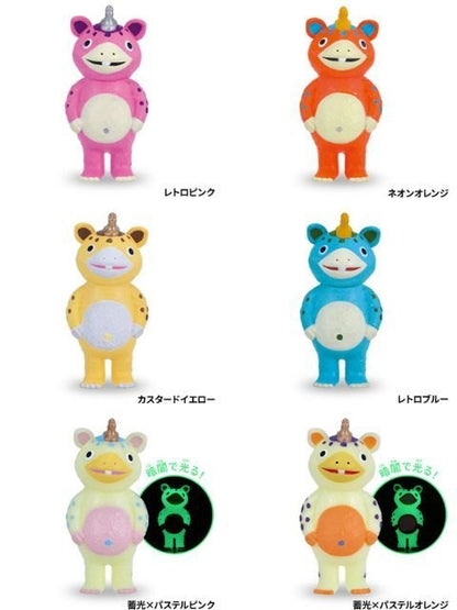 ケンエレファント 快獣ブースカ ソフビ ボールチェーンマスコット BOX版 【ランダム 単品販売】