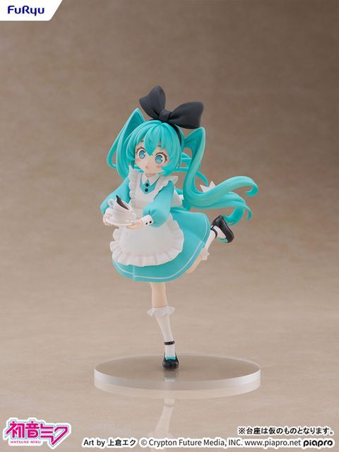 フリュー デスクトップフェアリー 初音ミク 不思議の国ver.