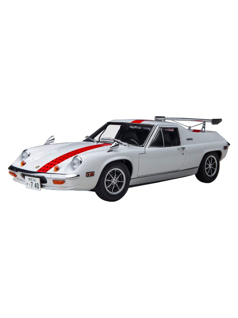 オートアート ロータス ヨーロッパ スペシャル 「サーキットの狼 / 風吹裕矢」 1/18スケール