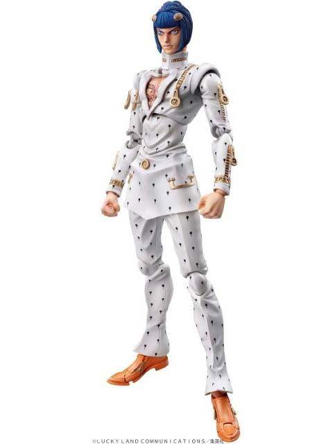 Medicos Entertainment Super Action Statue Bruno Bucciarati [Resale] "JoJo's Bizarre Adventure Part 5"