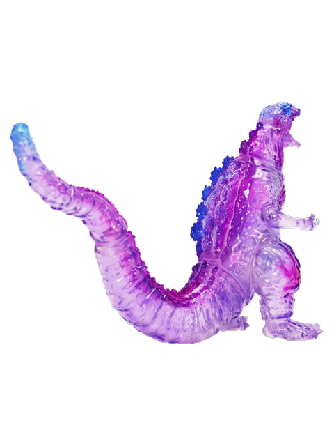 CCP ゴジラ (2016) 第4形態 放射熱線 クリアパープル Ver