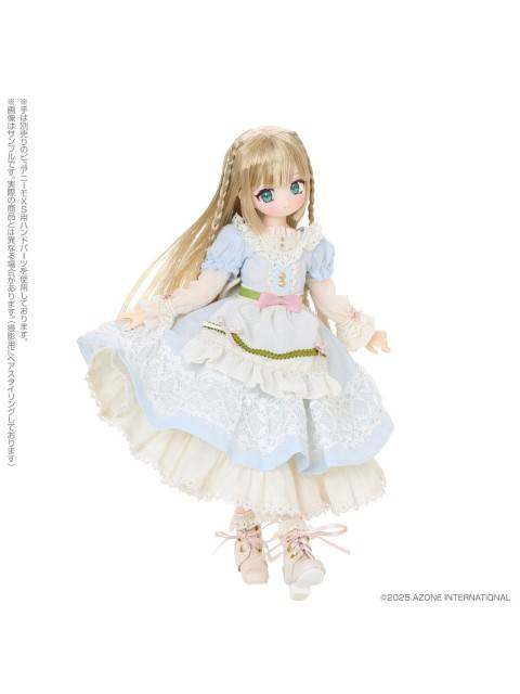 アゾン 1/6アイリスコレクトプチ Mira(みら)/Letters and Flowers (Blue Nemophila ver.)