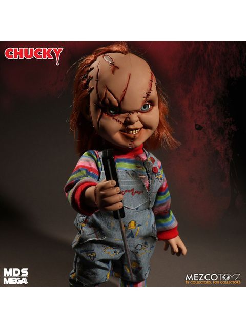 メズコ チャッキー 15インチ トーキング メガスケール フィギュア 【再販】 「チャイルドプレイ」