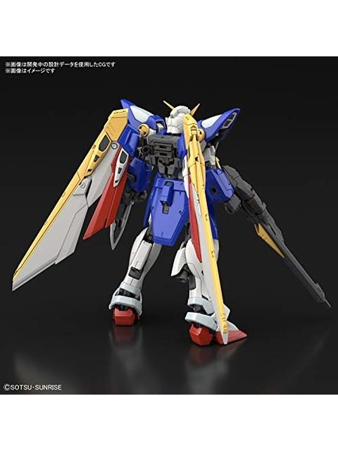 ガンプラ RG 1/144 ウイングガンダム 【プラモデル】「新機動戦記ガンダムW」