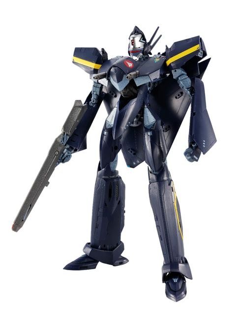 DX超合金 VF-17S ナイトメアステルスバルキリー(ガムリン木崎機) 「マクロス7」