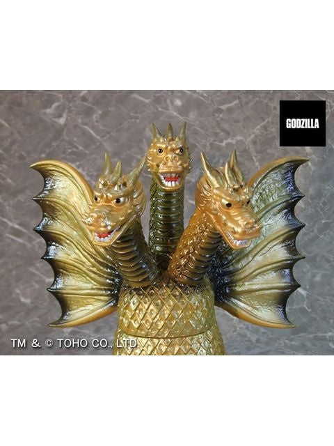 プレックス グレートザウルス キングギドラ ソフビフィギュア