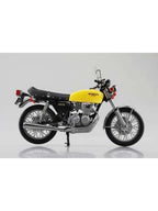 1/12 完成品バイク Honda CB400FOUR パラキートイエロー