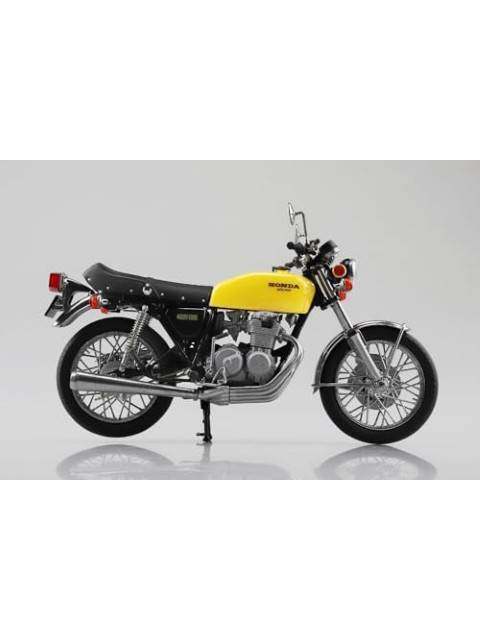 1/12 完成品バイク Honda CB400FOUR パラキートイエロー